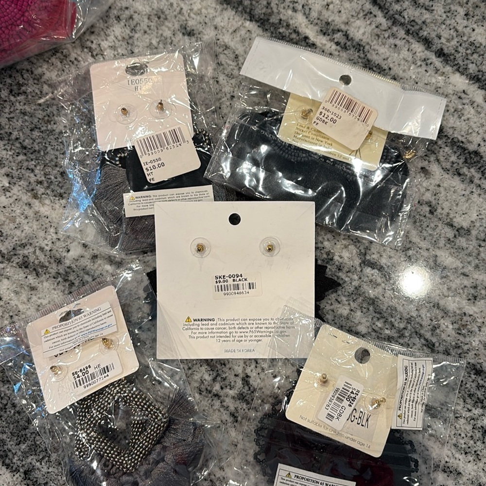 Boho Earrings Lot of 5 pair - Picture 2 of 7